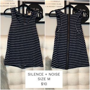 Silence + Noise Tank